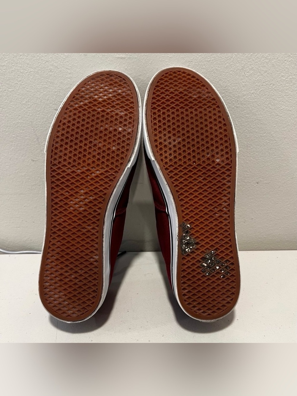 Vans Unisex Lo Pro In Oxblood Sneakers Men’s Size 6 Women’s Size 7.5. - Picture 7 of 7
